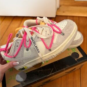 Off-White x nike dunk